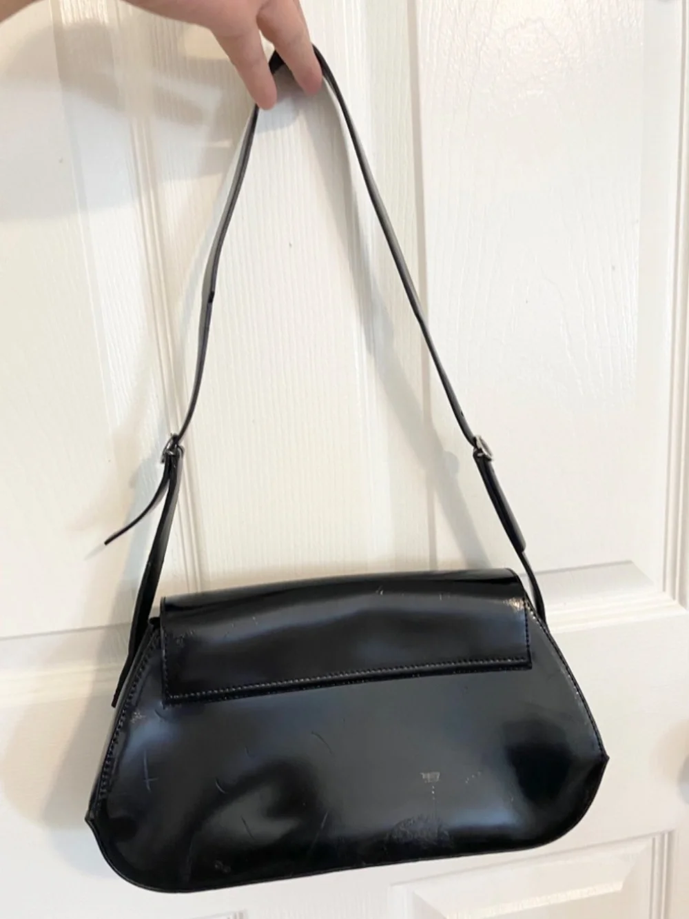 Francesco Biasia  Black  Shoulder Bag